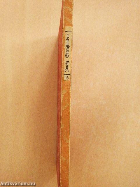 Sternstunden der Menschheit (gótbetűs)