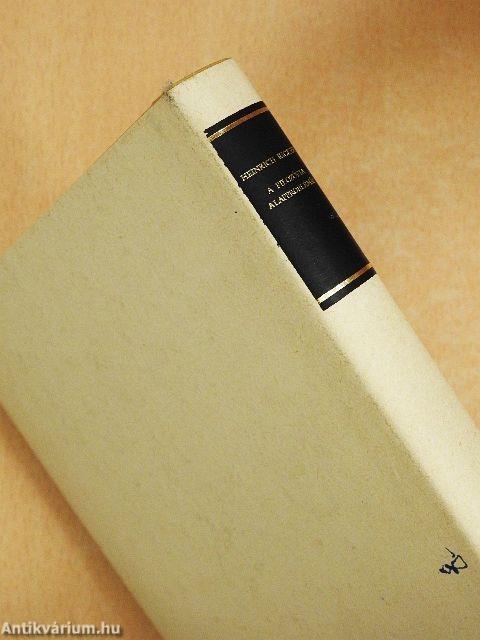 A filozófia alapproblémái