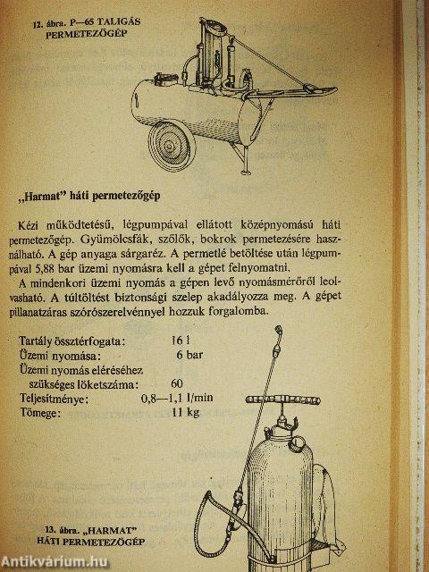 Házikerti zöldségfélék növényvédelme