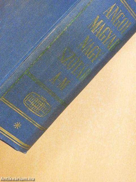 Angol-magyar nagyszótár I-II.