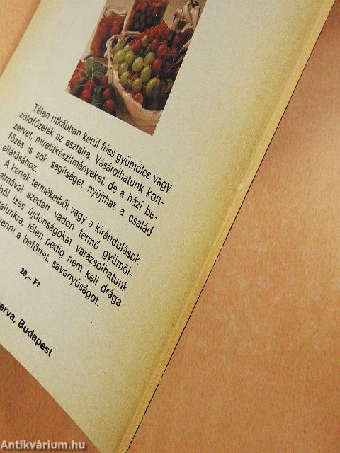 Befőzés, házi tartósítás