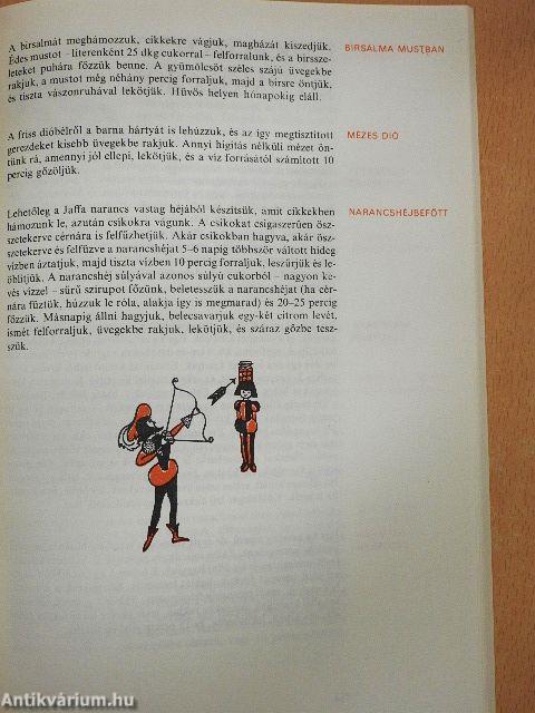 Befőzés, házi tartósítás