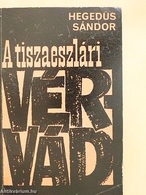 A tiszaeszlári vérvád