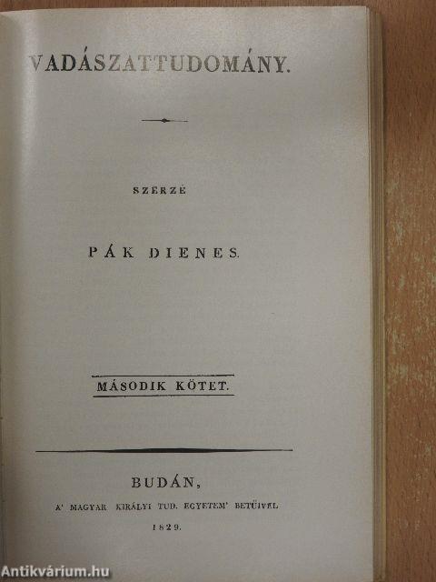 Vadászattudomány I-II.