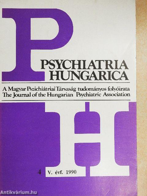 Psychiatria Hungarica 1990. október