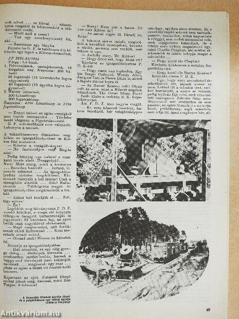 Filmvilág 1986. (nem teljes évfolyam)