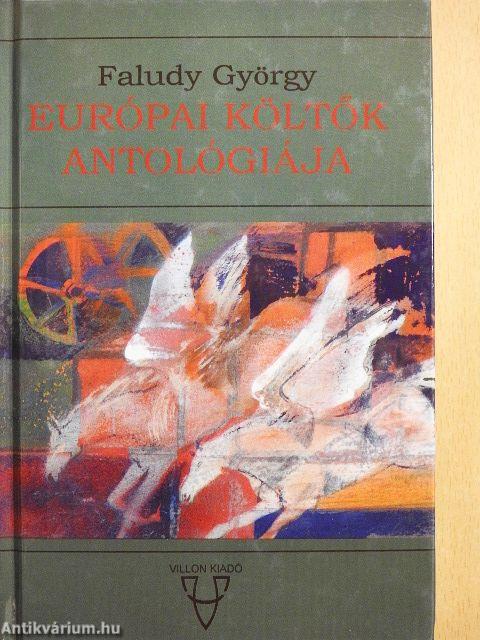 Európai költők antológiája