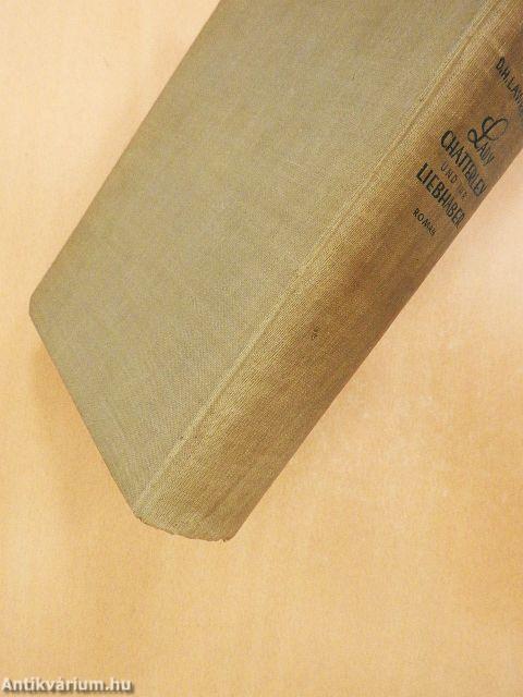 Lady Chatterley und ihr Liebhaber