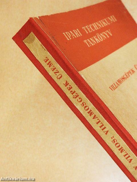 Villamosgépek üzeme