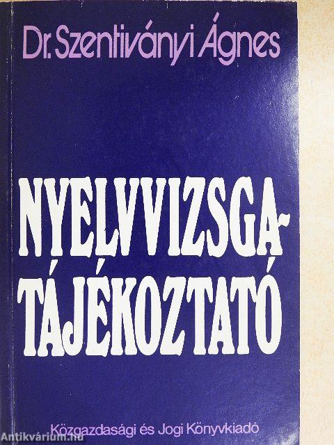 Nyelvvizsga-tájékoztató