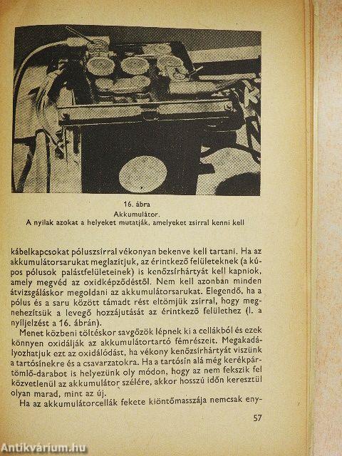 Így gondozd a Trabantodat