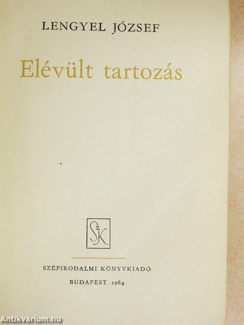 Elévült tartozás