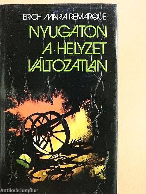 Nyugaton a helyzet változatlan