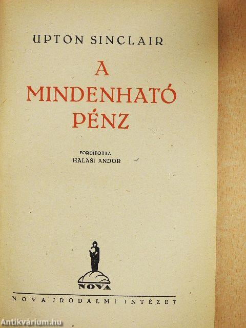 A mindenható pénz