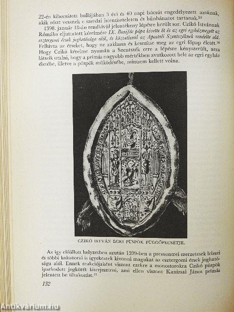 Az egri püspökök története