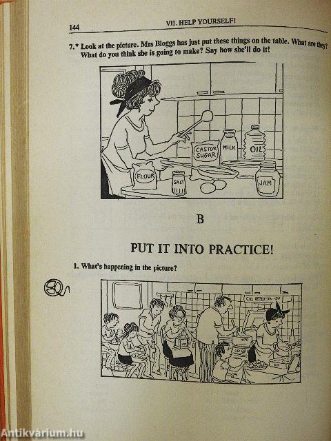 Let's Speak English!/Angol nyelvkönyv III-IV.