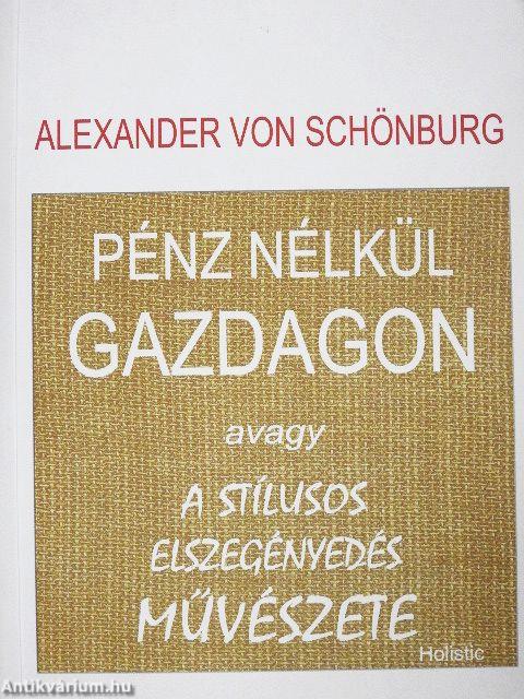 Pénz nélkül gazdagon