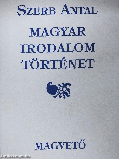 Magyar irodalomtörténet