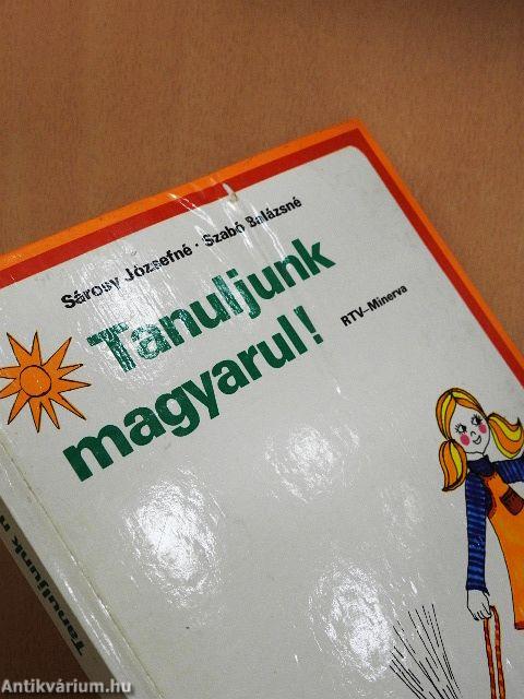 Tanuljunk magyarul!