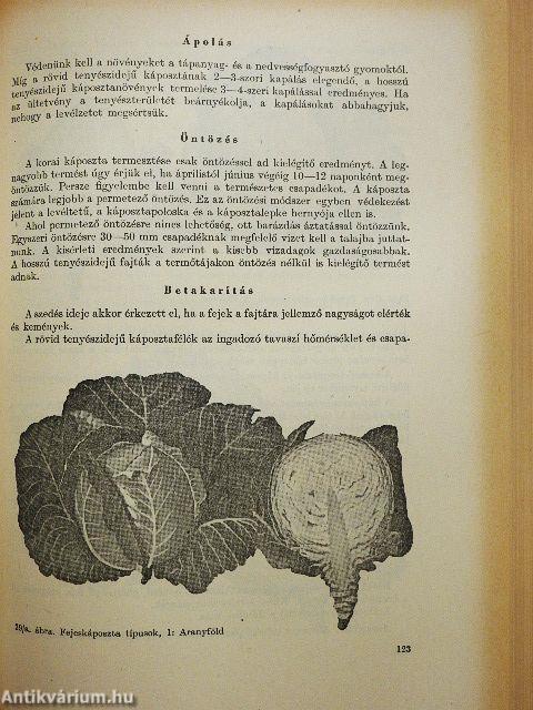 Kertészek kézikönyve