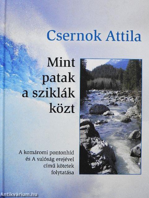 Mint patak a sziklák közt