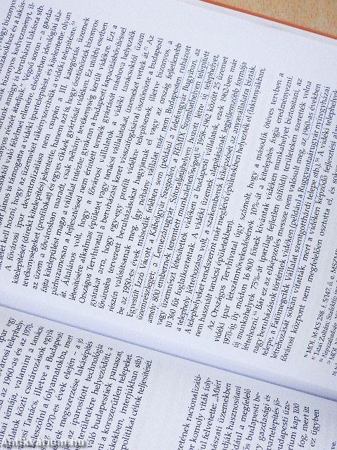 Iparpolitika és Budapest a Kádár-korszakban