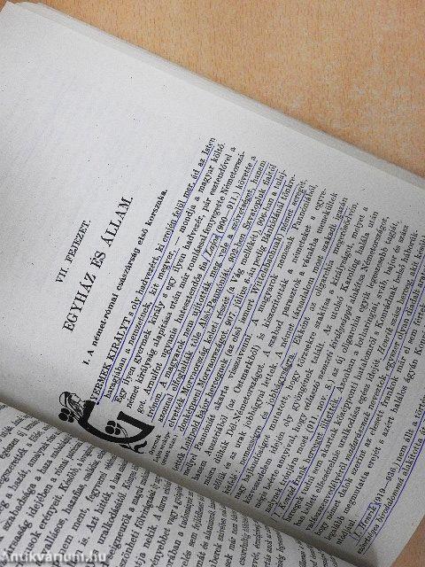 A középkor története