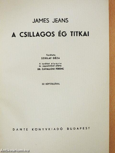 A csillagos ég titkai