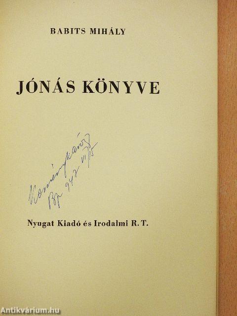 Jónás könyve