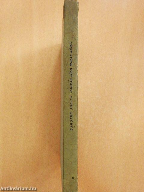 Magyar föld román kézen