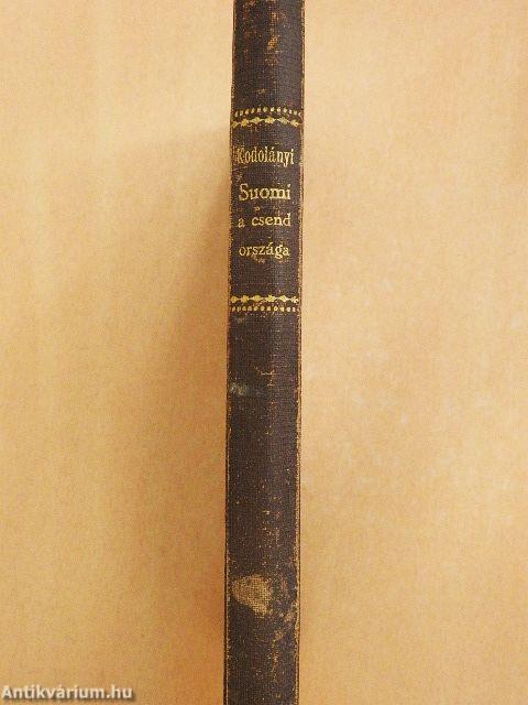 Suomi, a csend országa