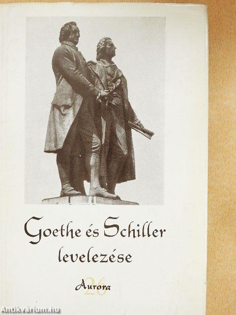 Goethe és Schiller levelezése