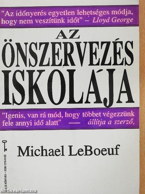 Az önszervezés iskolája