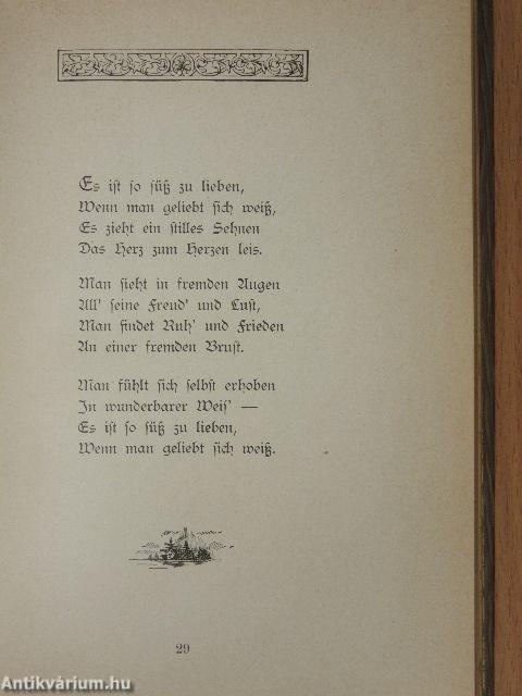 Gedichte (gótbetűs)