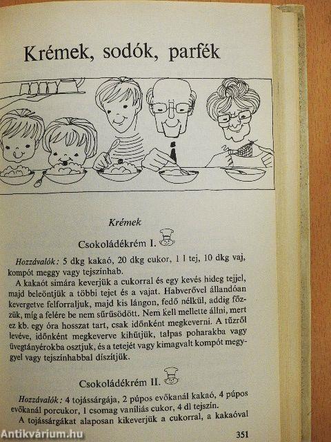 A család szakácskönyve