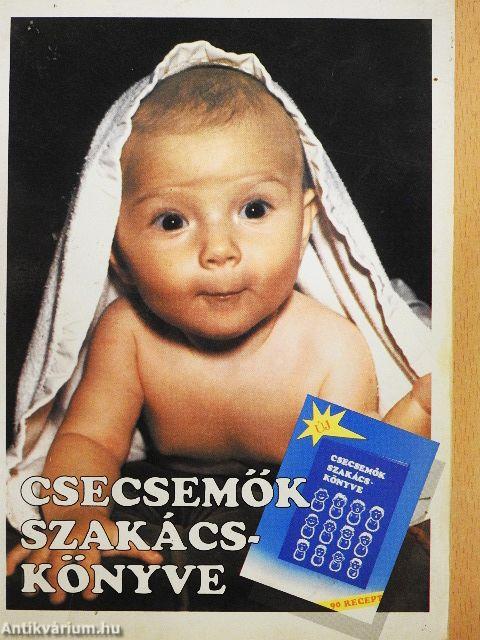 Csecsemők szakácskönyve