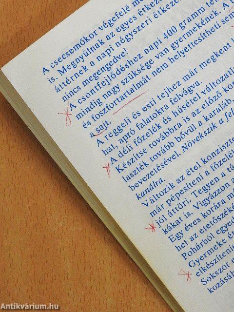 Csecsemők szakácskönyve