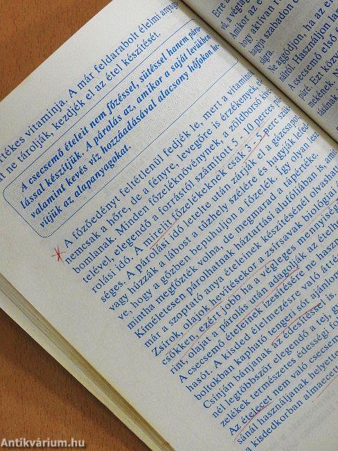 Csecsemők szakácskönyve