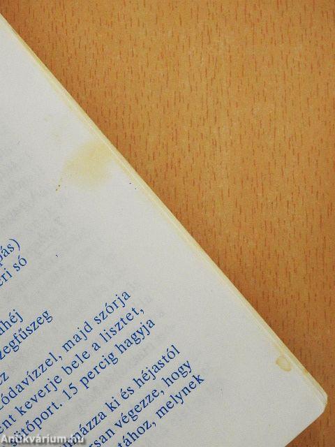 Csecsemők szakácskönyve