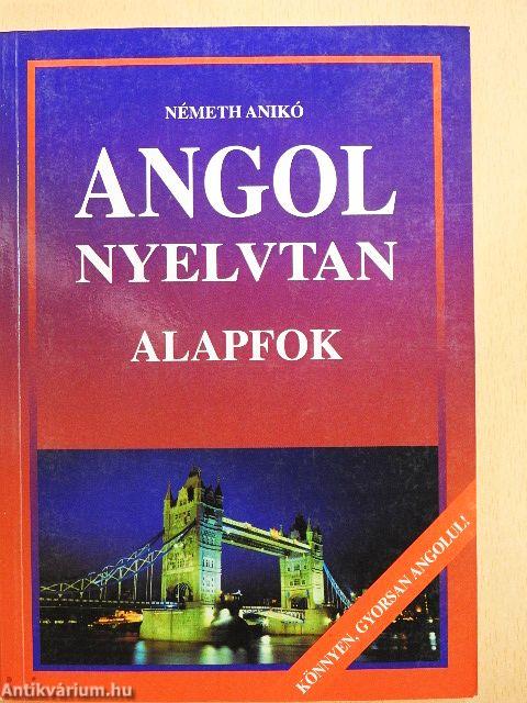 Angol nyelvtan