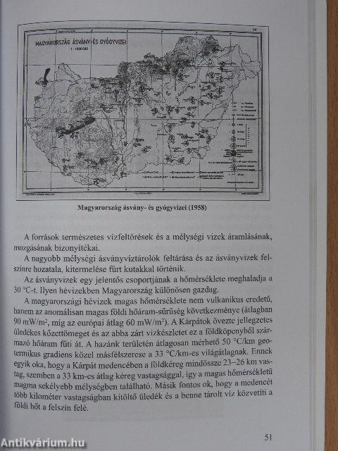Ásványvizek, gyógyvizek