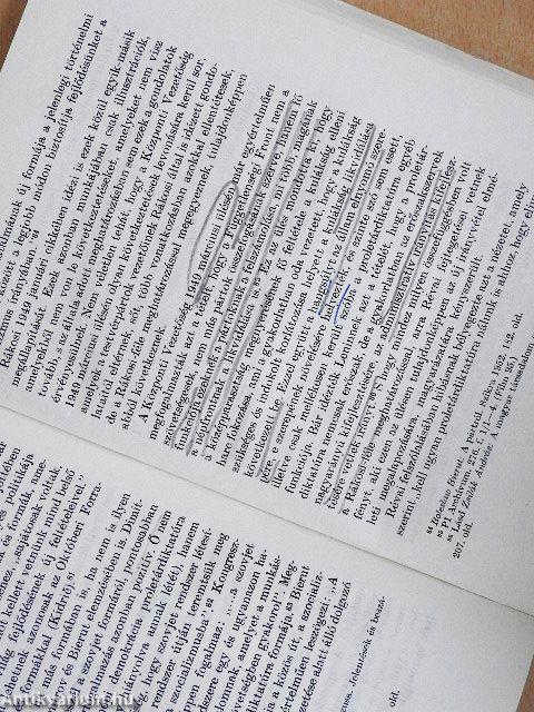 Népi demokrácia és forradalomelmélet