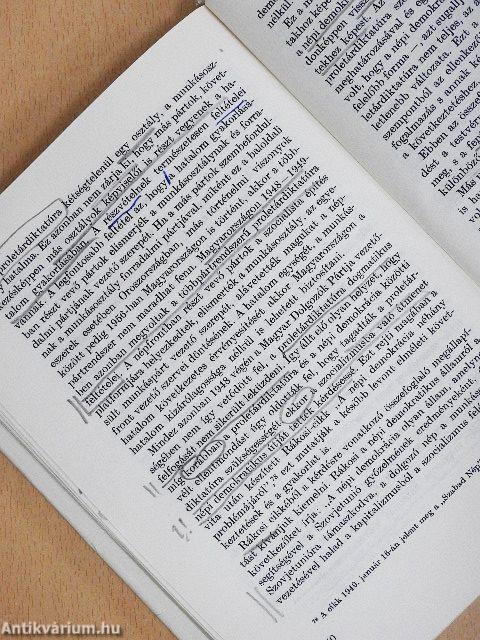 Népi demokrácia és forradalomelmélet