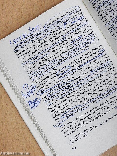 Népi demokrácia és forradalomelmélet