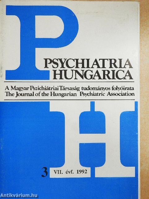 Psychiatria Hungarica 1992/3.
