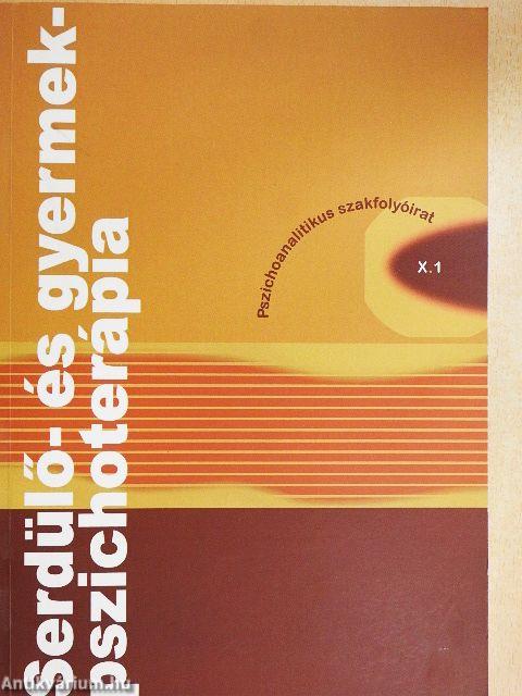 Serdülő- és gyermekpszichoterápia 2013/1.