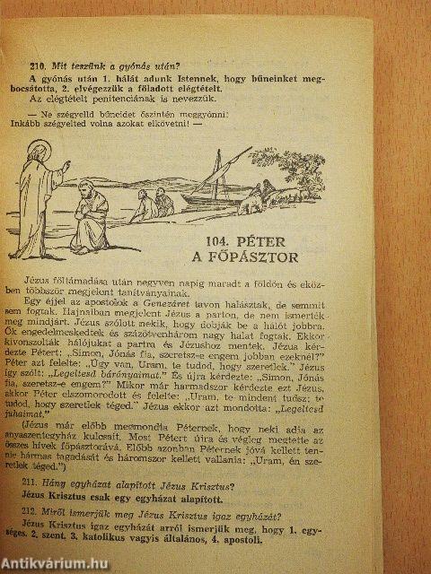 Bibliai történetek a katekizmus igazságaival