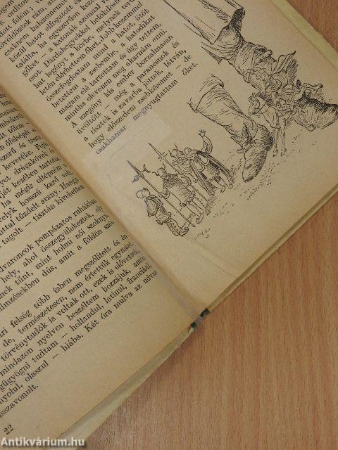 Gulliver utazása Lilliputban