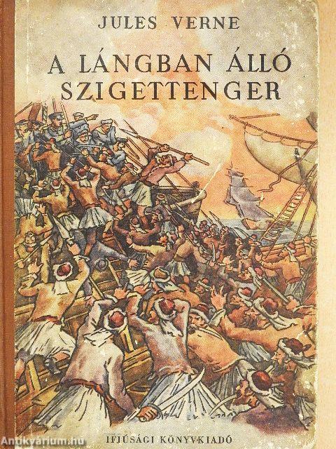 A lángban álló szigettenger