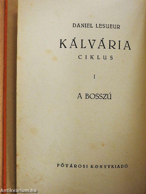 Kálvária ciklus I-IV.
